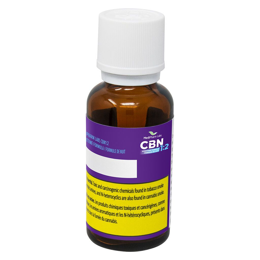 MediPharm Labs - CBN 1:2 Night Time Formula — Delta 9 Cannabis