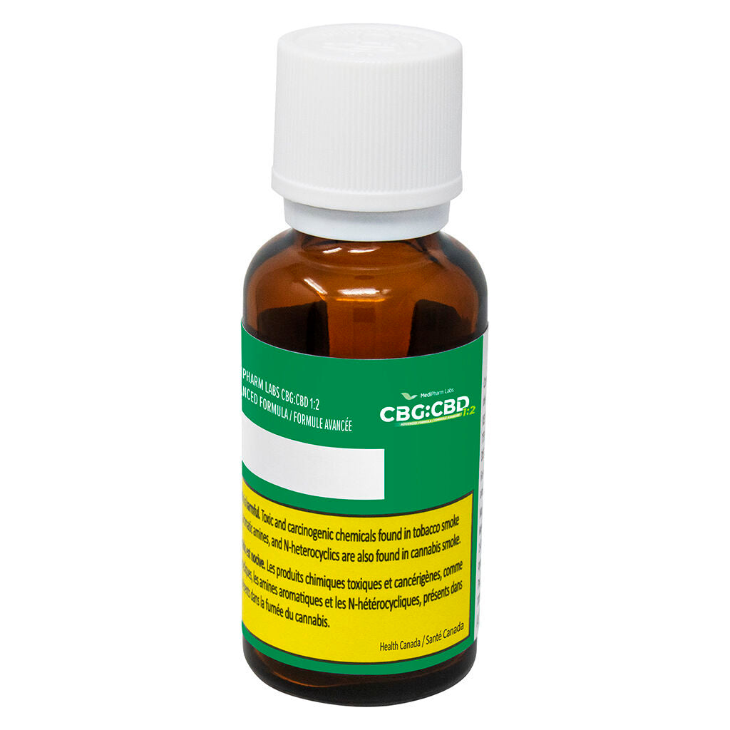 Medipharm Labs - CBG:CBD 1:2 Advanced Formula Oil — Delta 9 Cannabis