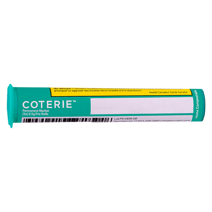 Coterie - Pre-Rolled Permanent Marker