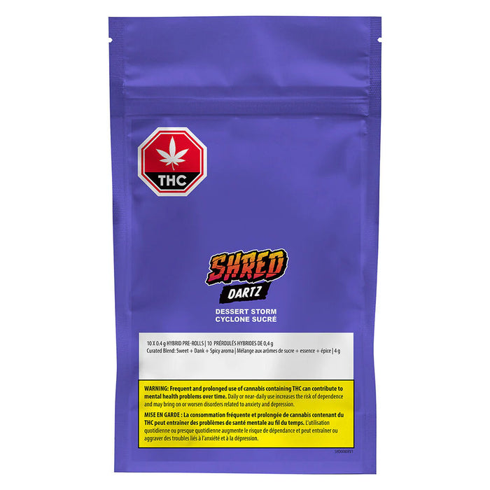 Shred - Pre-Rolled Dessert Storm Dartz