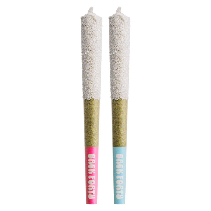 Back Forty - Frosted Icicles Infused Pre-Rolls