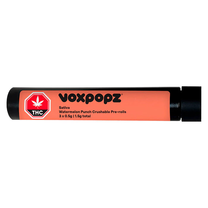 Vox Popz - Watermelon Punch Crushable Infused Pre-Rolls