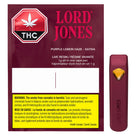 Lord Jones - Purple Lemon Haze - Single Use with Battery