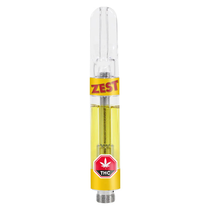 Zest Cannabis - Tropical Fruit Basket Vape - Cartridge 510