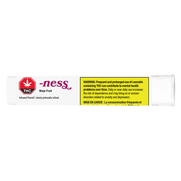 Ness - Ninja Fruit Infused Pre-Rolls