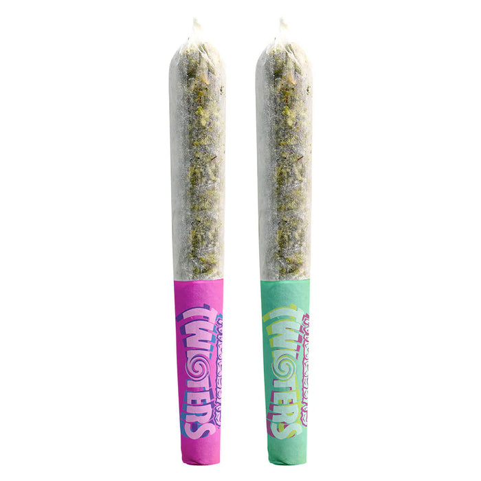 Rizzlers - Grape Galaxy & Sour Slapple Infused Pre-Rolls