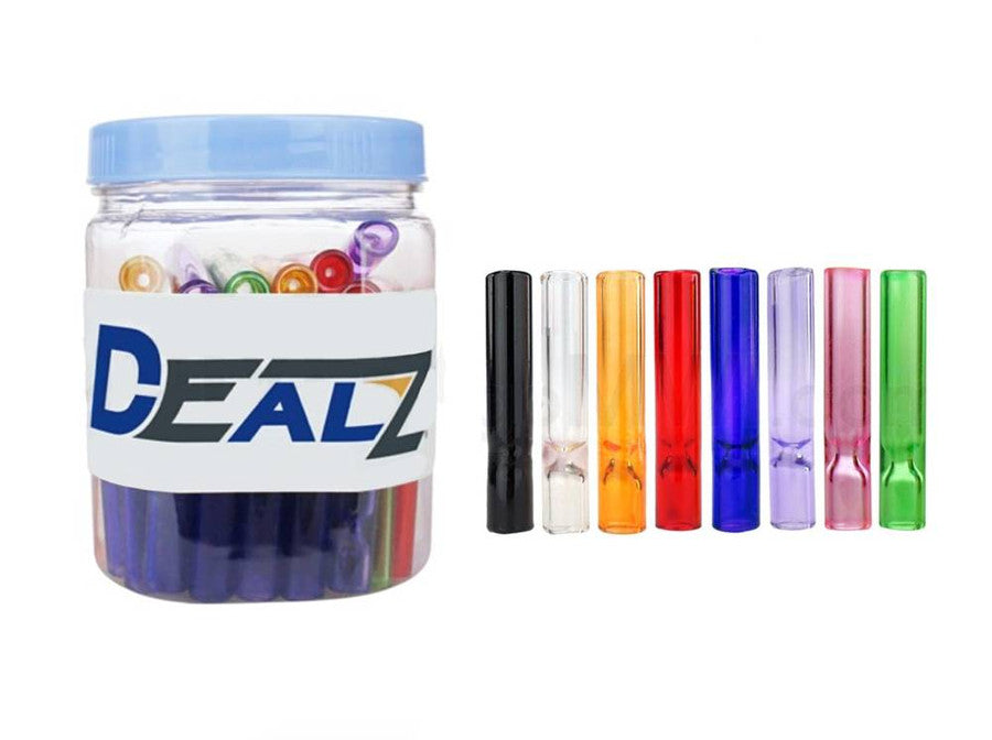 Dealz - 2" Glass Taster Bat