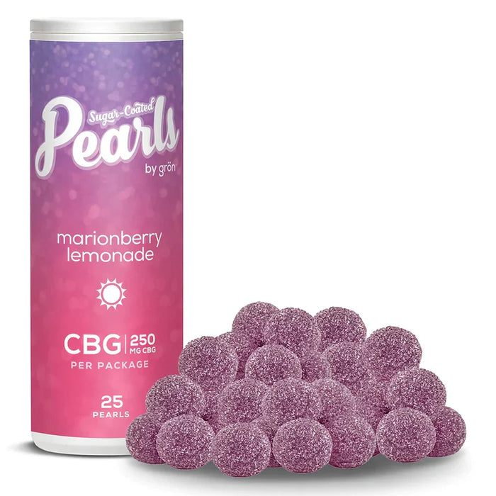 Pearls By Grön - Marionberry Gummies