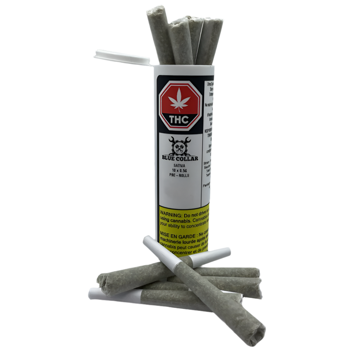 Blue Collar Cannabis - Pre-Rolled Sativa