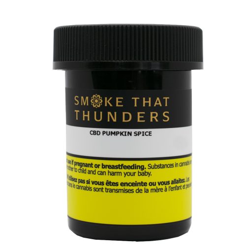 Smoke That Thunders - CBD Pumpkin Spice