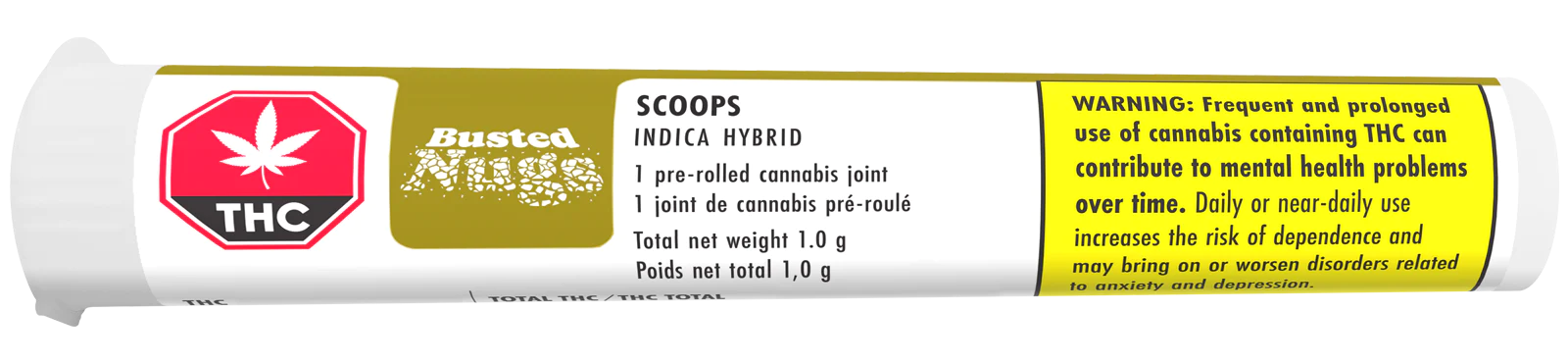 Busted Nugs - Pre-Rolled Scoops