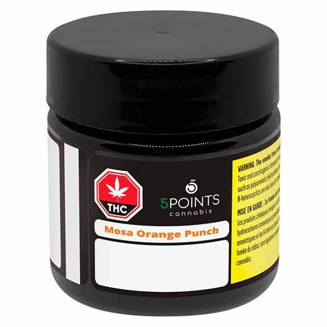 5 Points Cannabis - Mosa Orange Punch