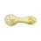 HnF Generics - 3.75" Fumed Spoon with Dots on Head and Mouthpiece Pipe