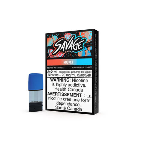 STLTH - 3-piece Pod Pack - Savage - Rocket