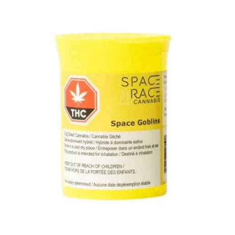 Space Race Cannabis - Space Goblins