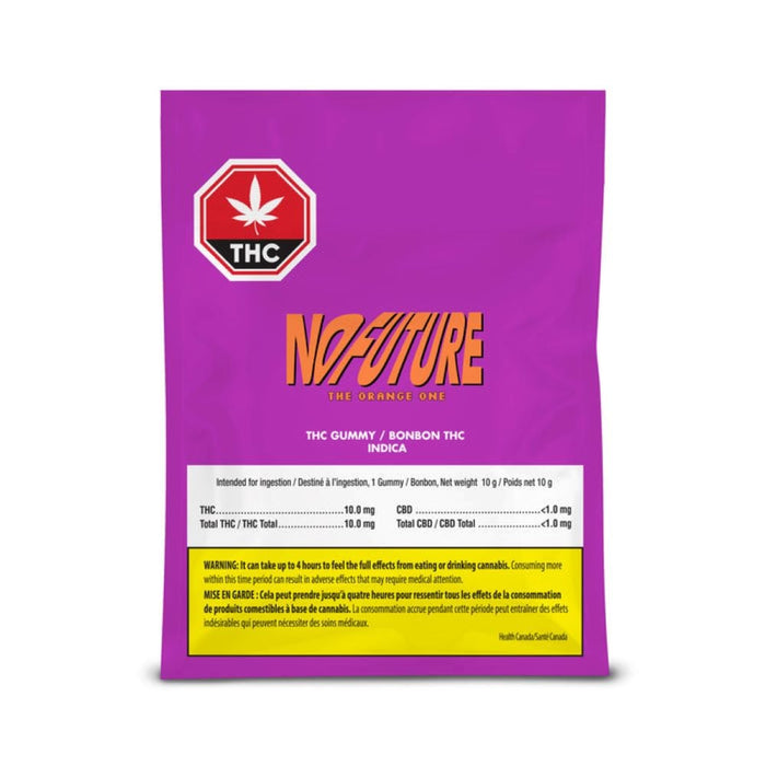 No Future - The Orange One Indica THC Gummy