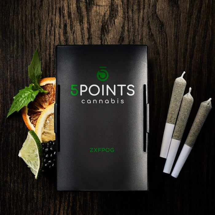 5 Points Cannabis - Pre-Rolled Zxfpog