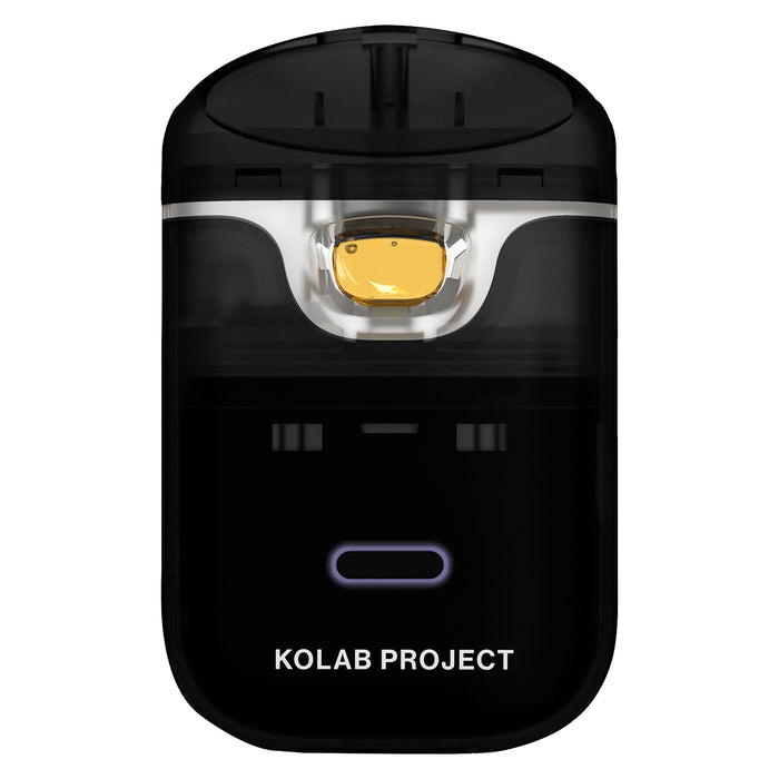 Kolab Project - White Grape Diamonds Vape - Single Use with Battery